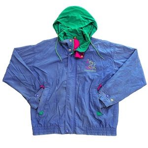 Vintage 90s Royal Caribbean Sovereign of the Seas windbreaker by Gear For Sports
